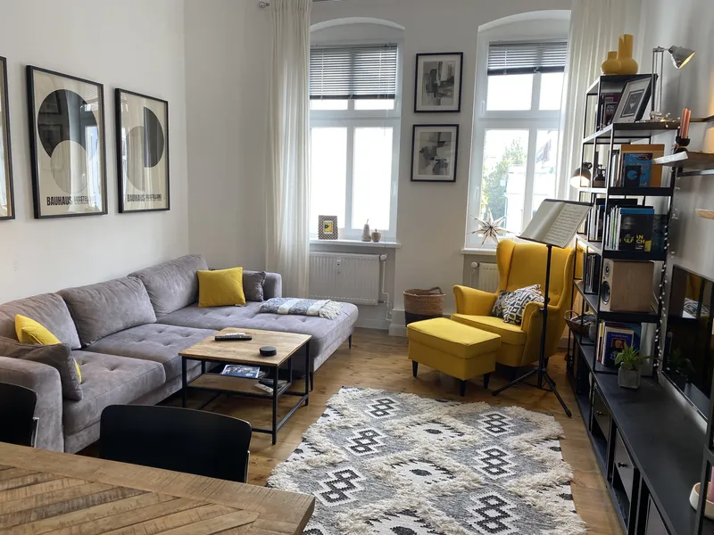 Befristet auf 3 Monate: Wunderschöne neu sanierte Altbauwohnung in Berlin-Friedenau — photo 1